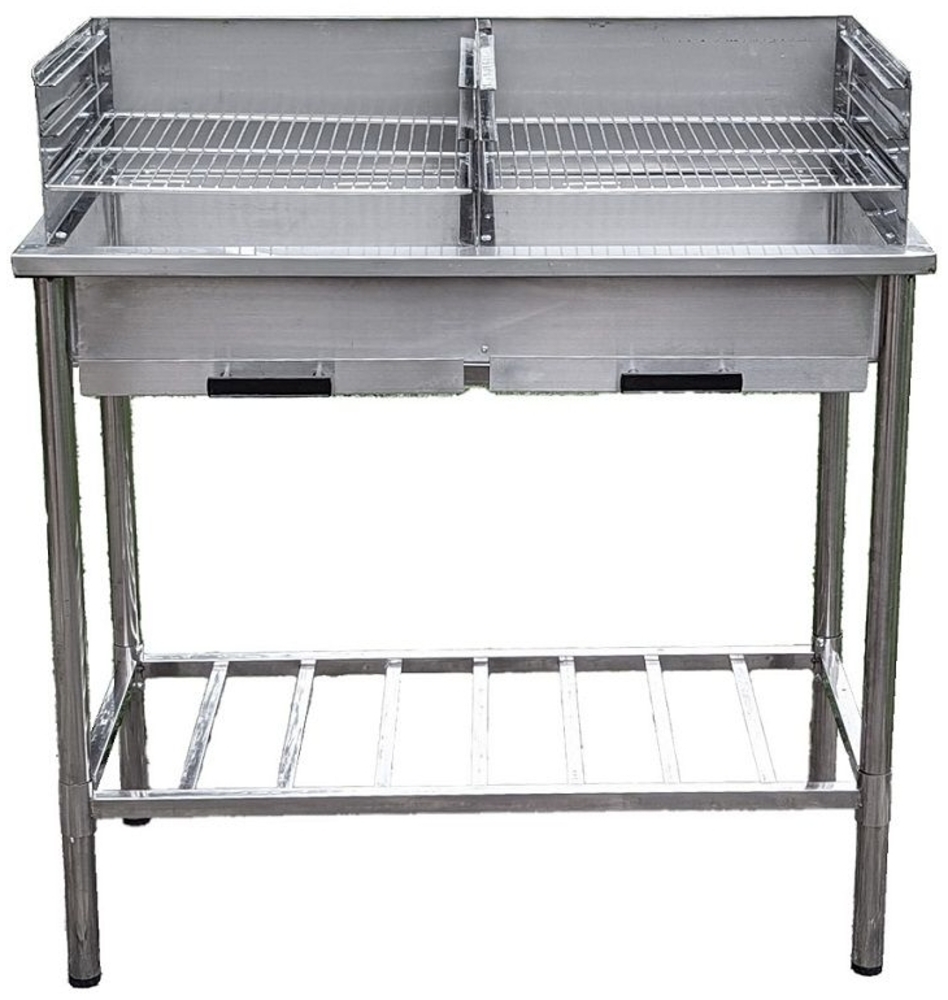 Edelstahl-Grill "Country-Life Bild 1