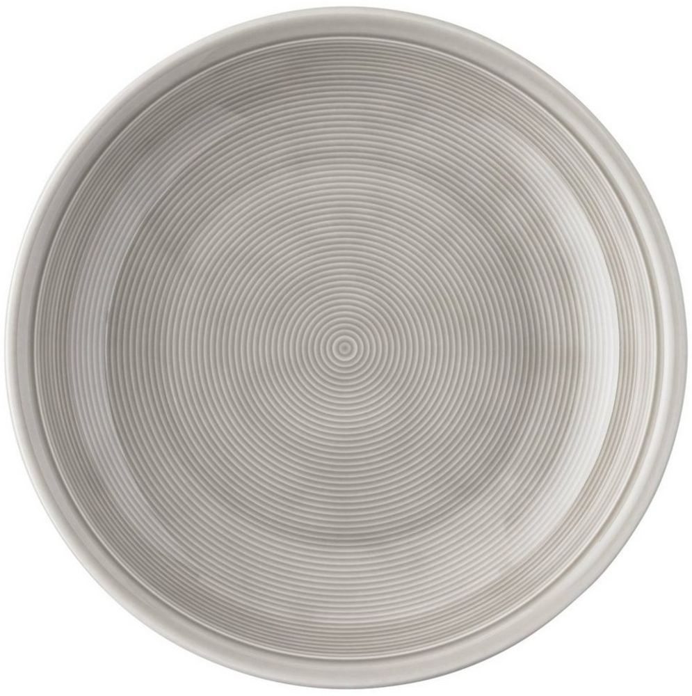 Suppenteller 24 cm Trend Colour Moon Grey Thomas Porzellan Suppenteller - Mikrowelle geeignet, Spülmaschinenfest Bild 1