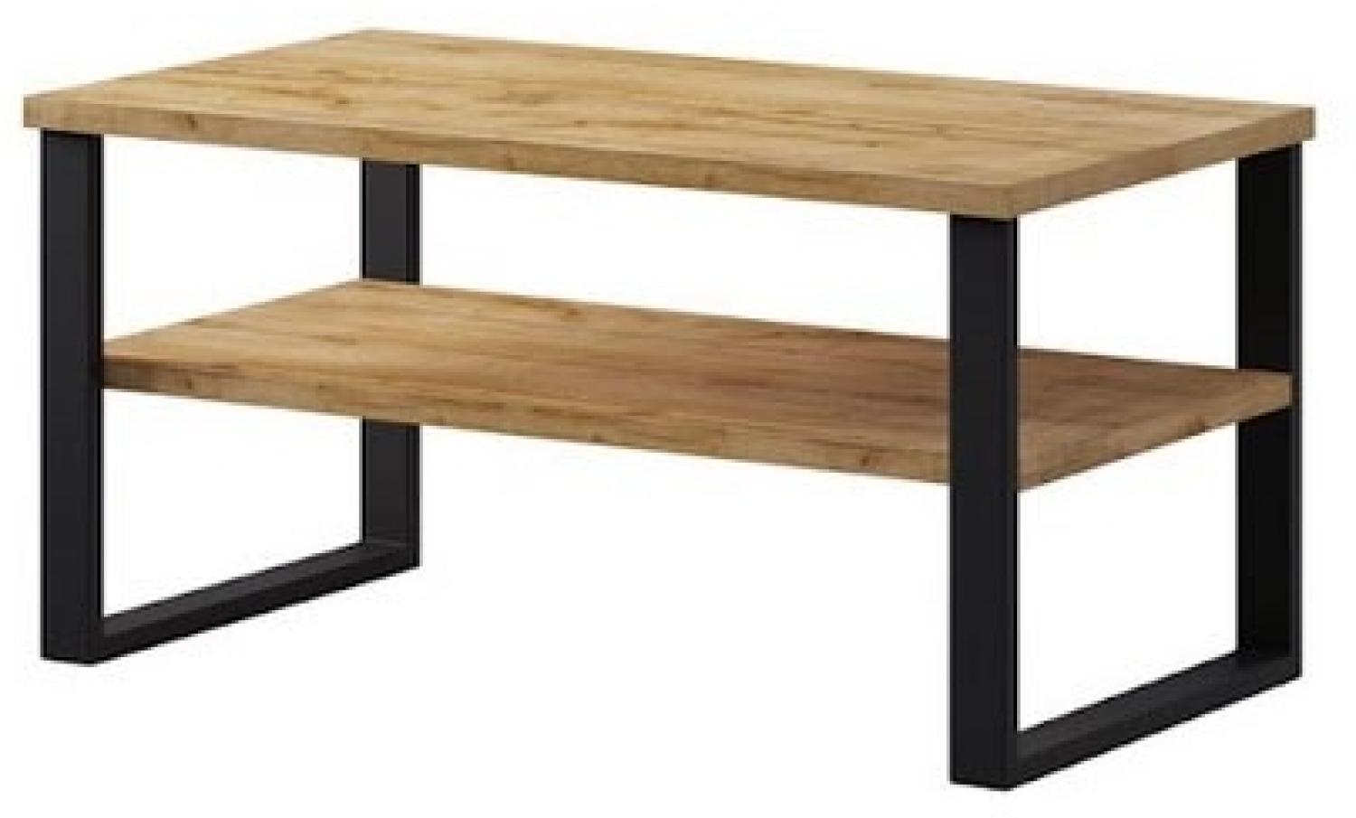 Couchtisch "Halle" Wohnzimmertisch 110x60 cm wotan eiche Bild 1