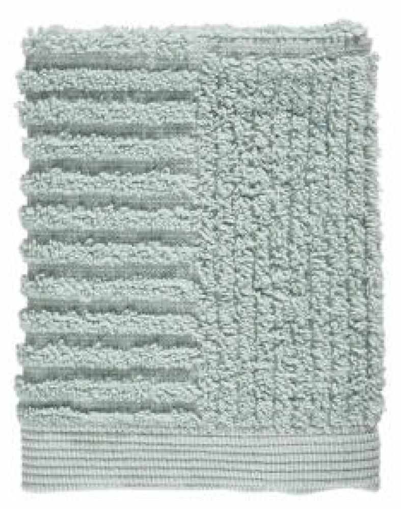 Zone Denmark Waschlappen Classic, Waschhandschuh, Baumwolle, Dusty Green, 30 x 30 cm, 331944 Bild 1