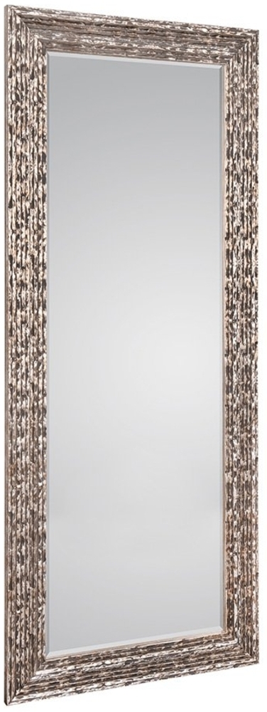 Spiegel Nathalie, Glas, Kunststoff, Braun, Verspiegelt, 70 x 170 x 3 cm Bild 1