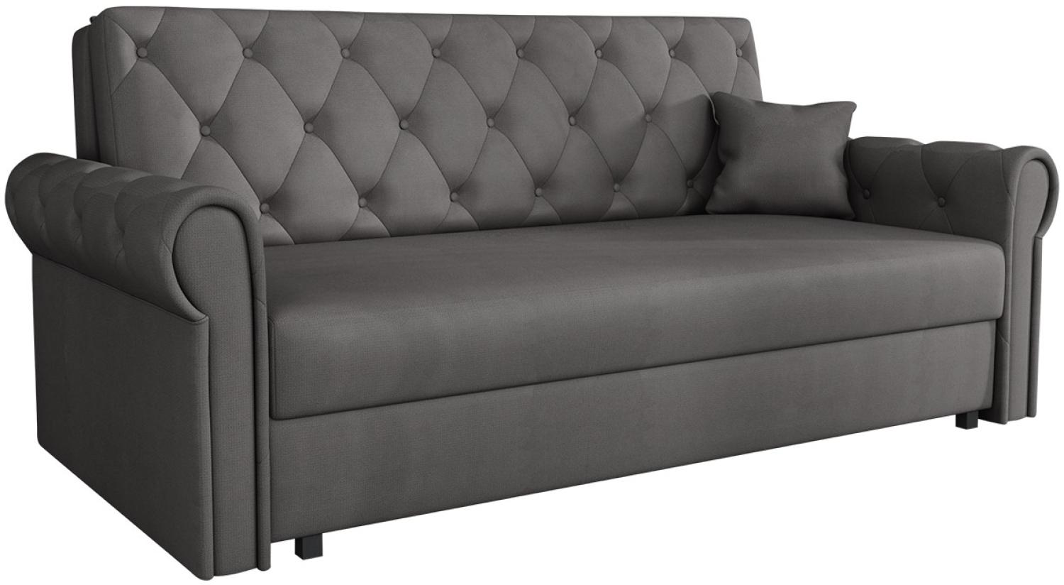 Schlafsofa Sofa Viva Roma IV (Farbe: Kronos 22) Bild 1