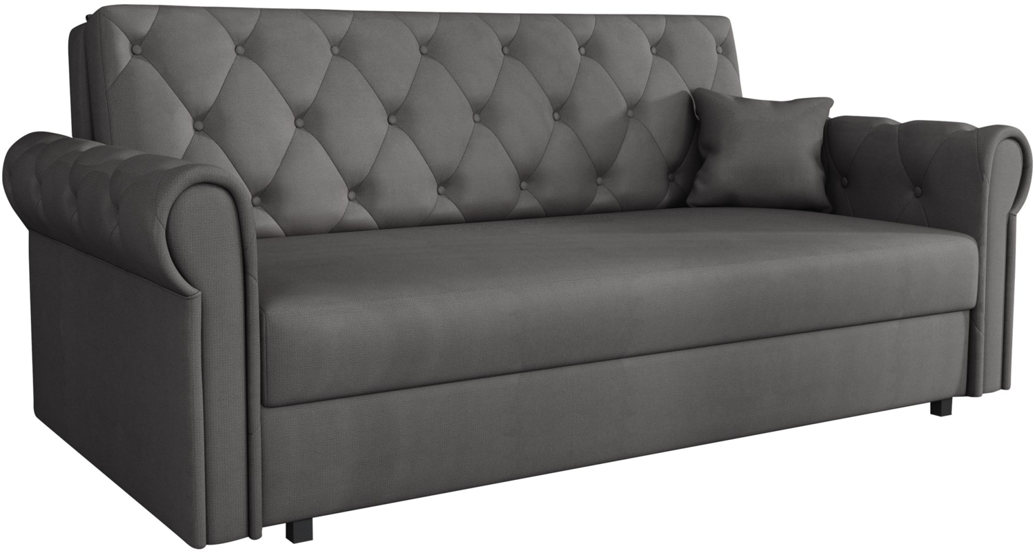 Schlafsofa Sofa Viva Roma IV (Farbe: Kronos 22) Bild 1