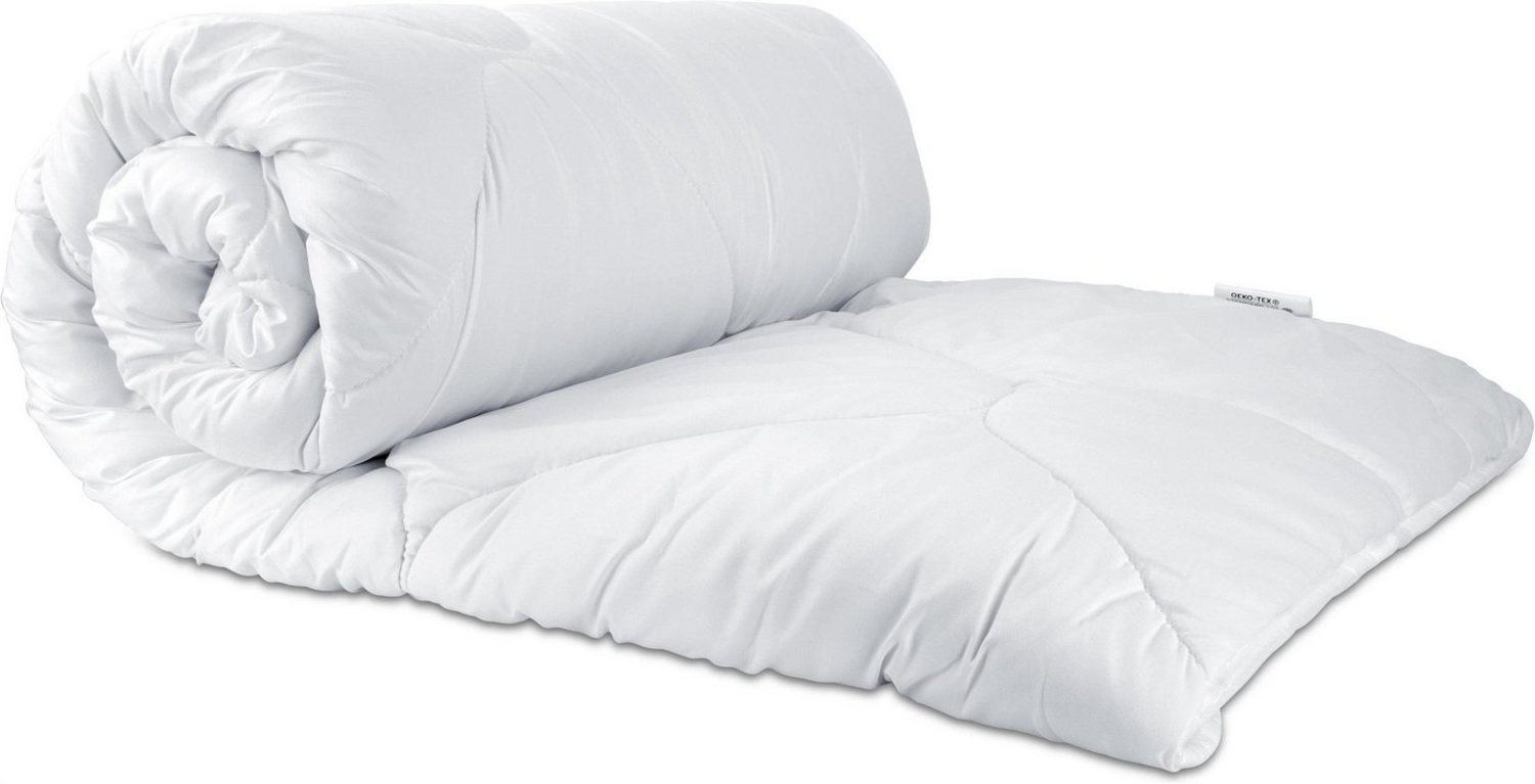 Aspero Einziehdecke Ganzjahresdecke CAEN, Füllung: Polyester, Steppdecke für das ganze Jahr Bild 1