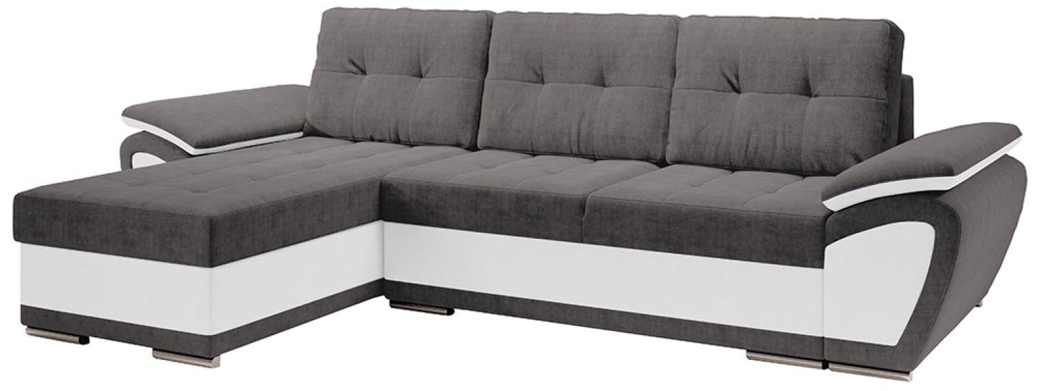 Ecksofa Hakoner (Rico 23 + Soft 017) Bild 1