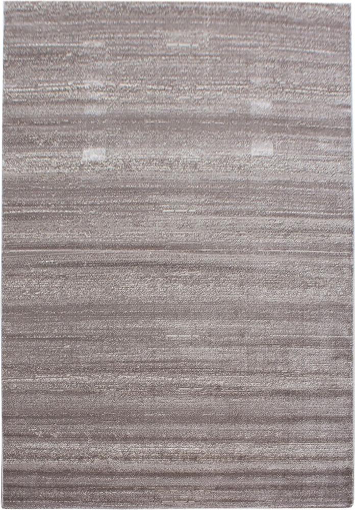 Kurzflor Teppich Pago Läufer - 80x300 cm - Lila Bild 1