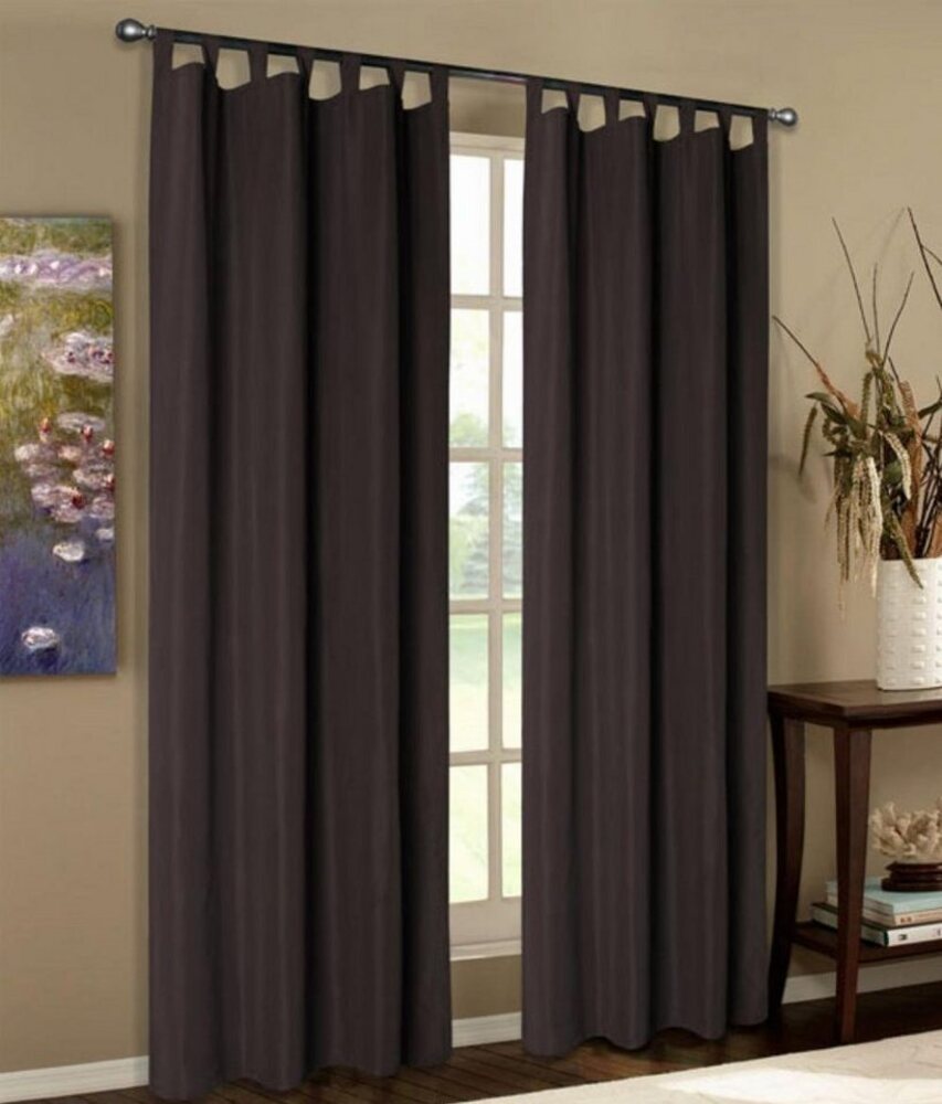 Gardinenbox Gardine, Schlaufen (1 St), blickdicht, Microfaser, Mikrofaser Vorhang blickdicht 204000 Bild 1