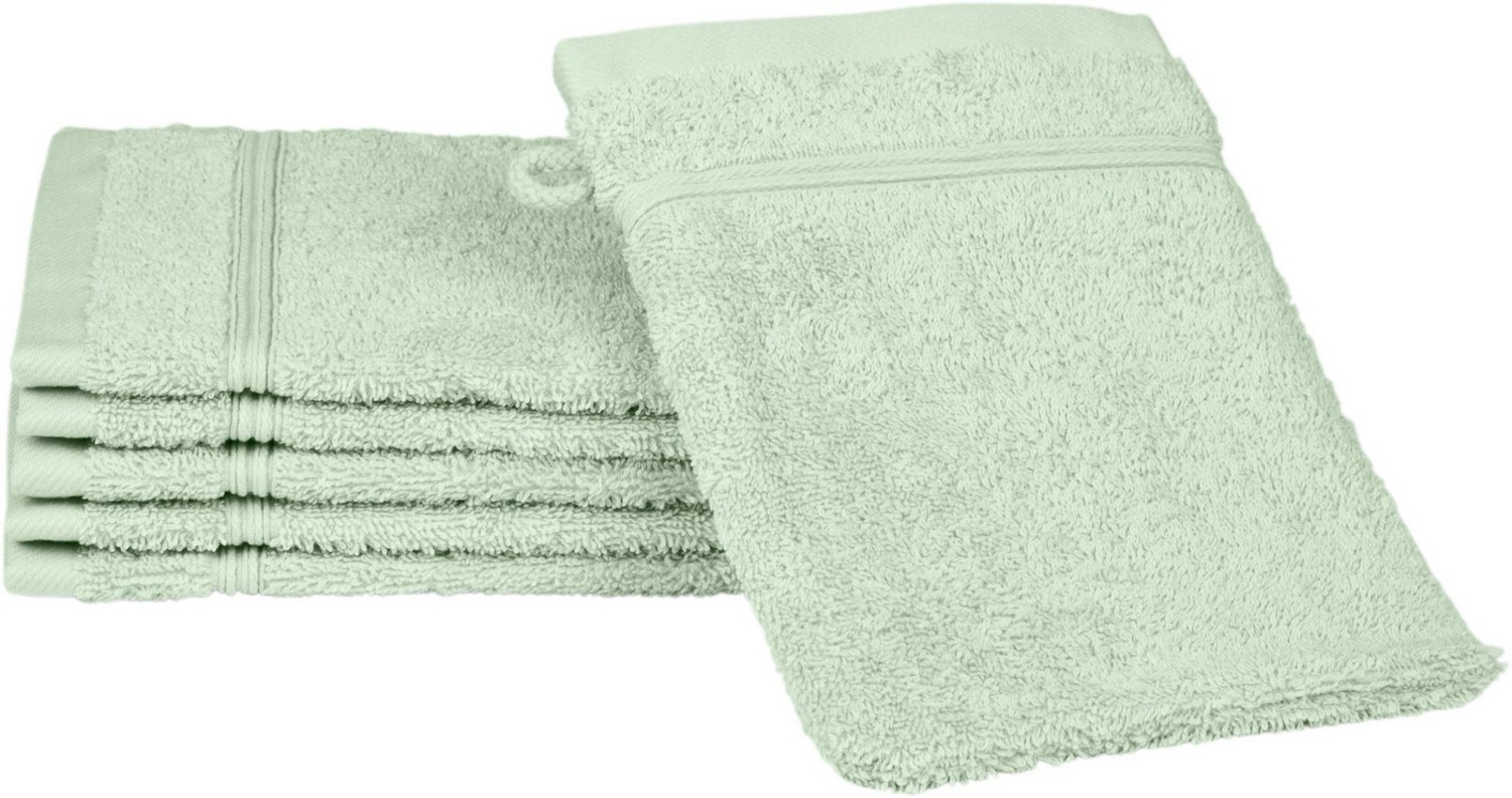 ROSS Waschhandschuh Rubin, (Packung, 6-St), 100% Baumwolle Bild 1