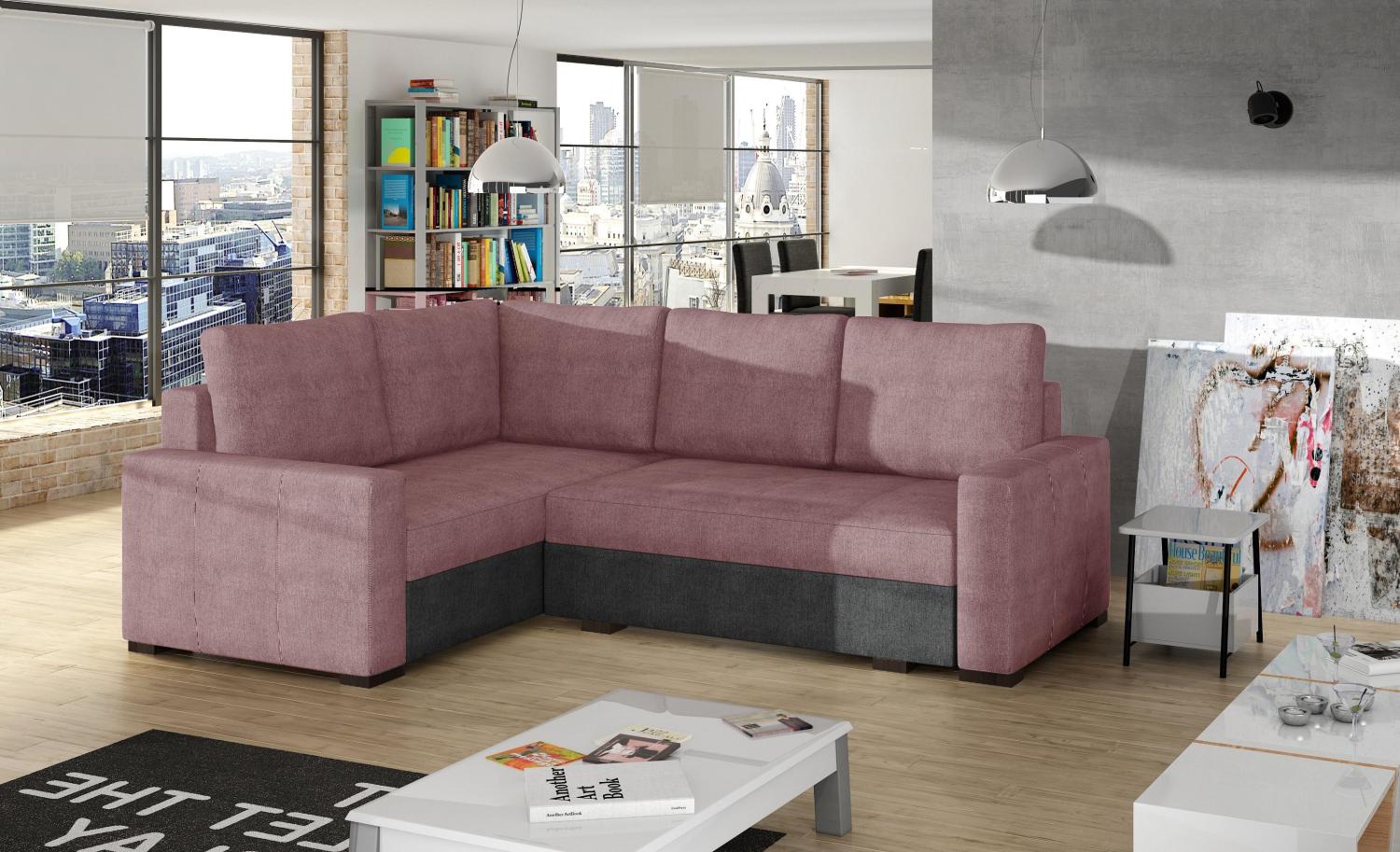 Wohnideebilder Corona Rosa Ecksofas & Eckcouches Cor_30 Bild 1