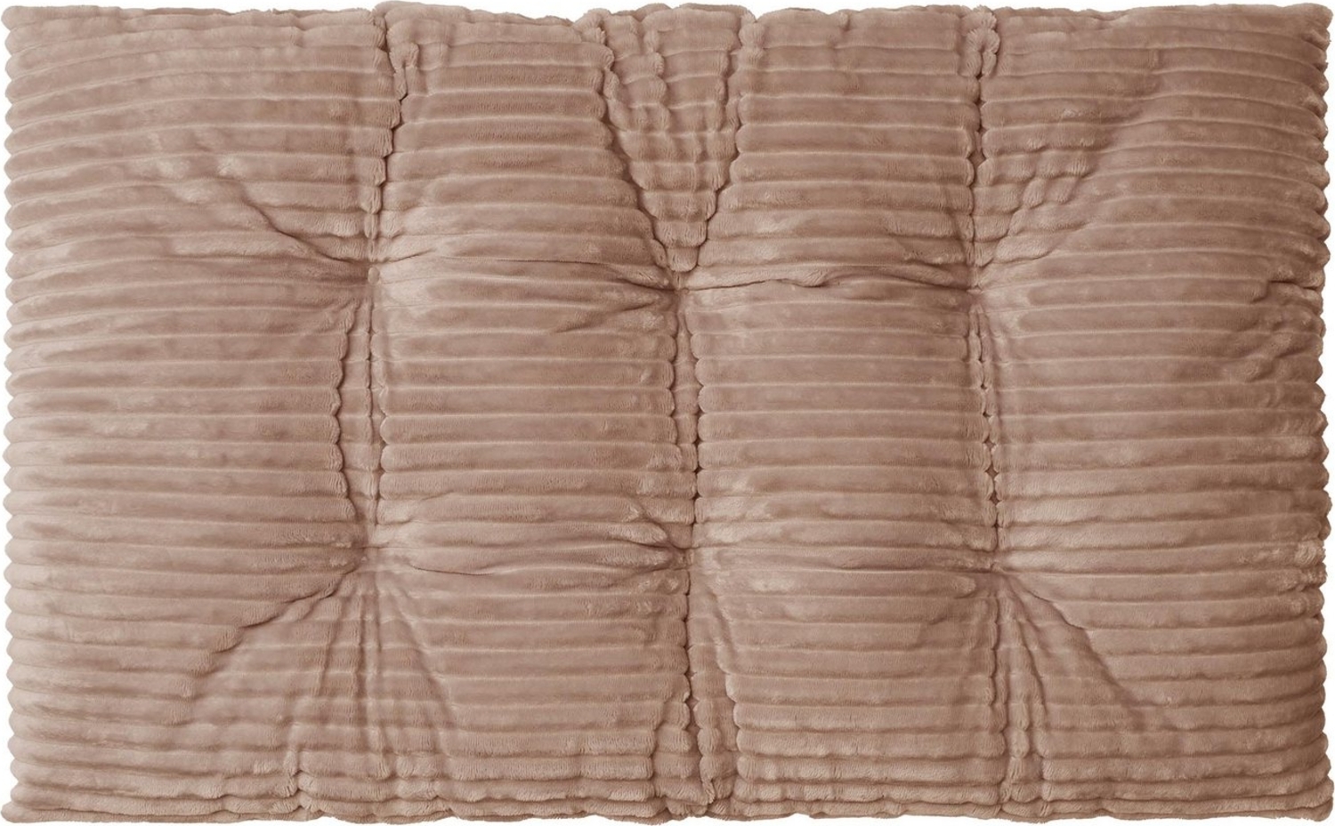 HSC Home-Style-Creation GmbH Bodenkissen Göteborg XXL Bodenkissen Cordoptik, 1 Wendekissen gefüllt Bild 1