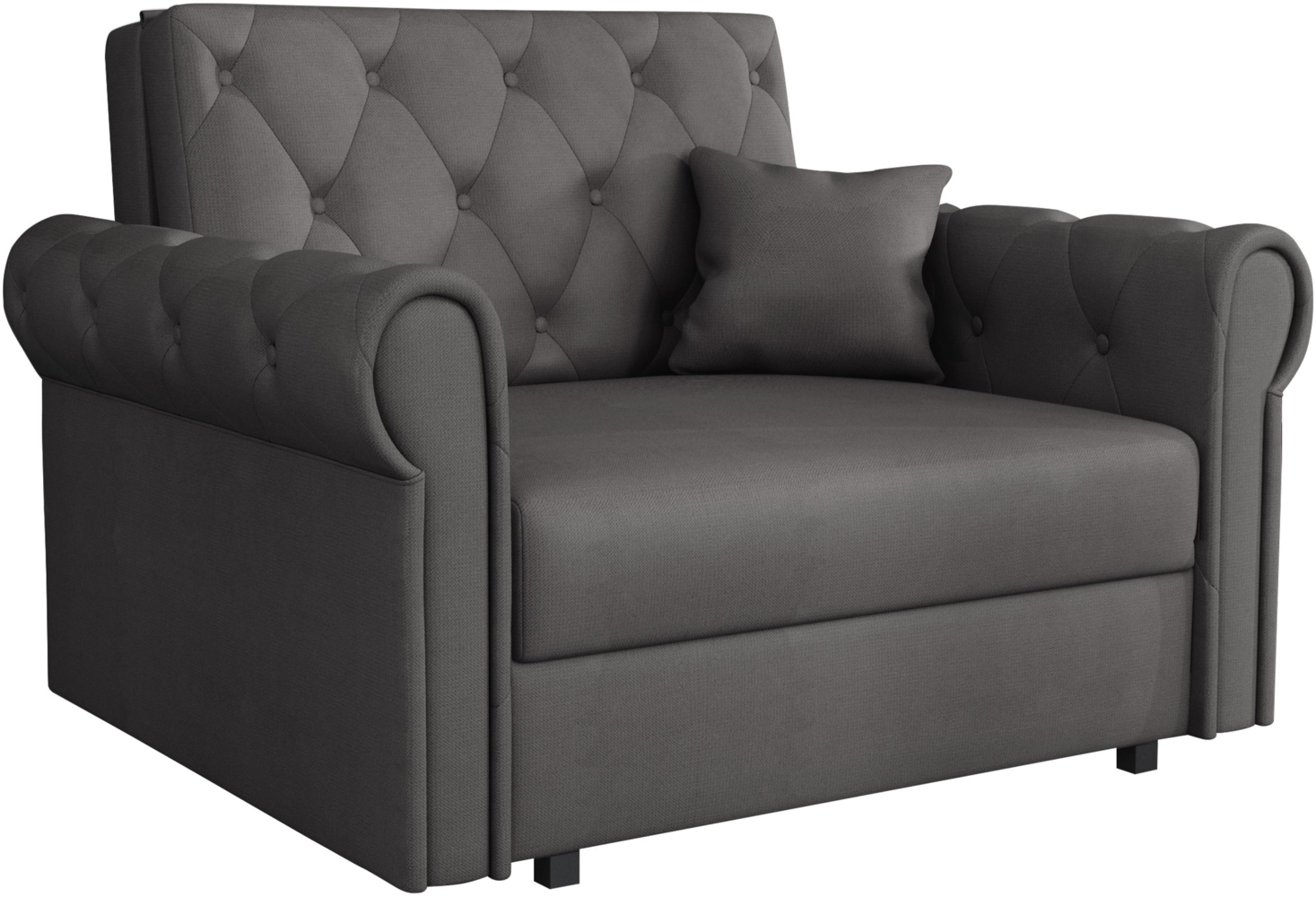 Schlafsofa Sofa Viva Roma I (Farbe: Kronos 22) Bild 1