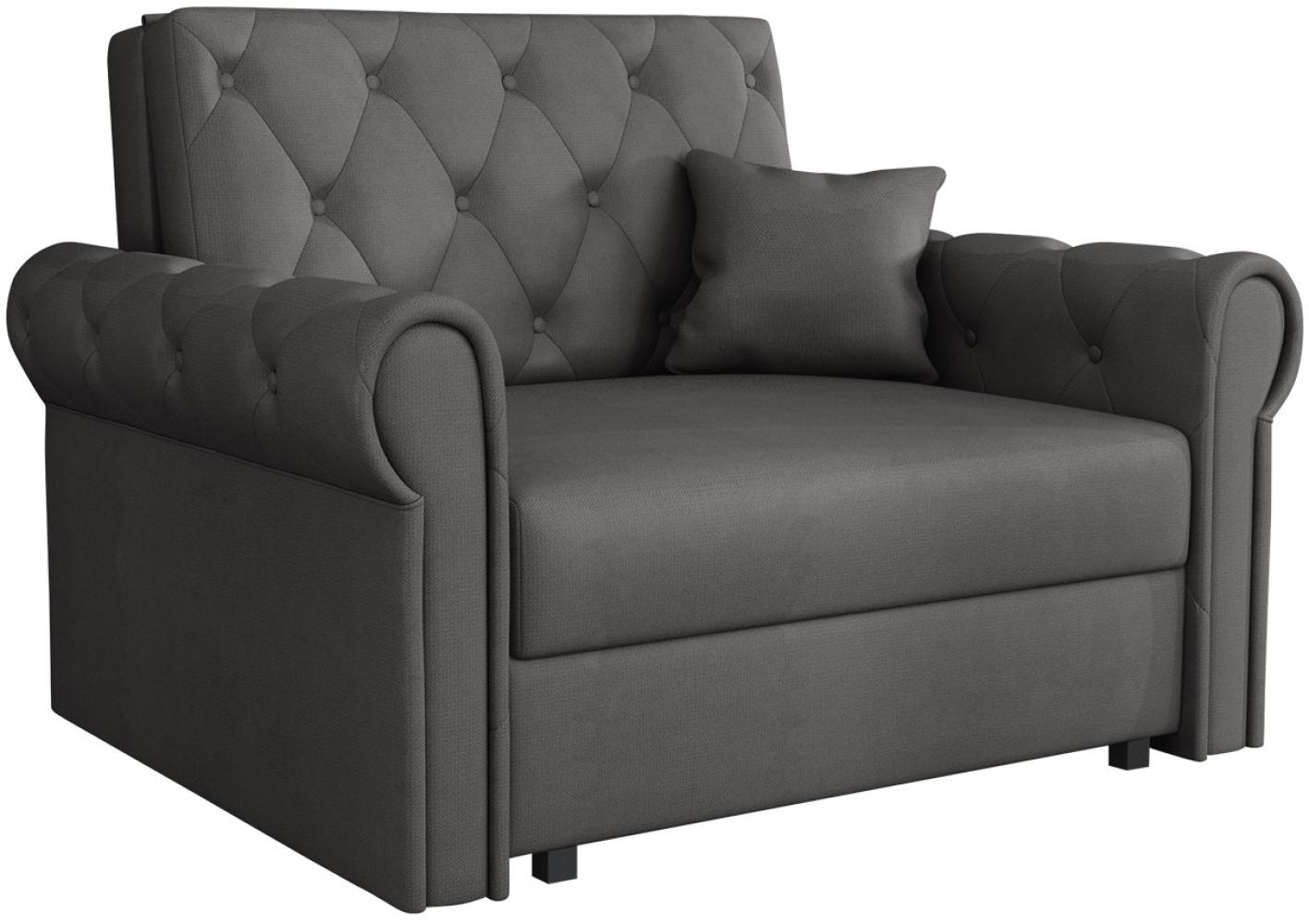 Schlafsofa Sofa Viva Roma I (Farbe: Kronos 22) Bild 1