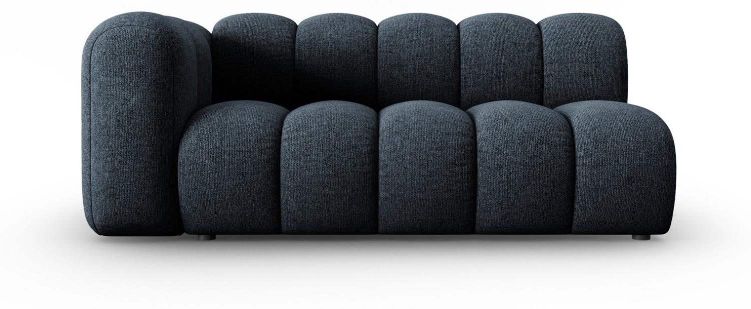 Micadoni Modulares Sofa Lupine 3-Sitzer Links Chenille Königsblau Bild 1