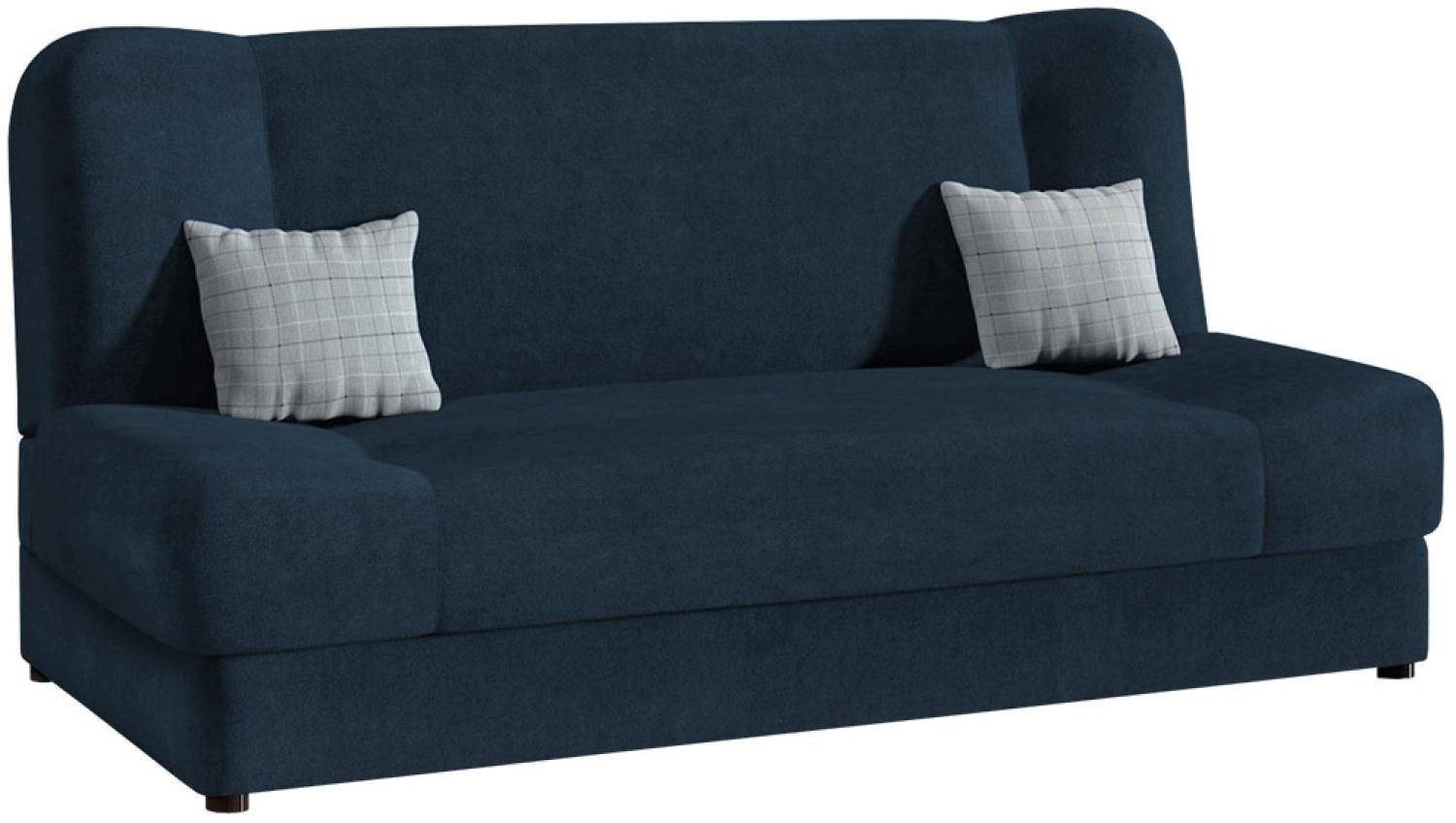 Schlafsofa Jonas (Farbe: Uttario Velvet 2967 + Senegal 818) Bild 1