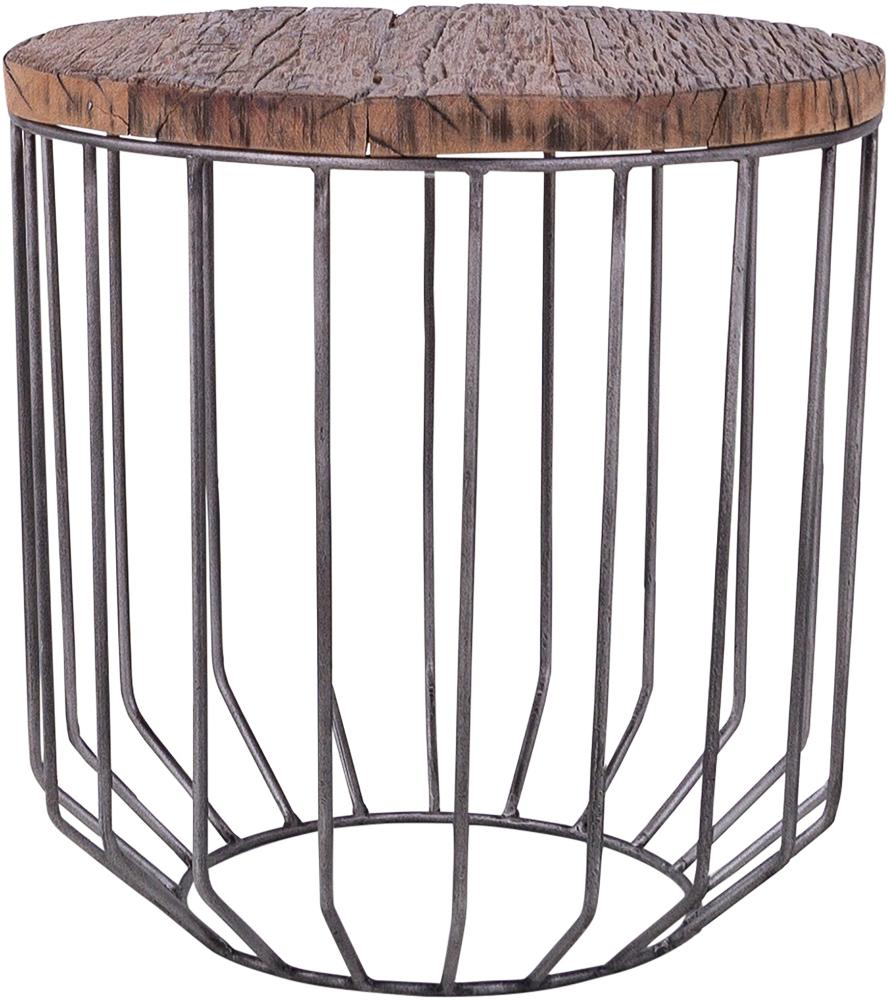 Homexperts 'TAYLOR' Beistelltisch, Massivholz Mango Natur, B 50 x H 50 x T 50 cm Bild 1