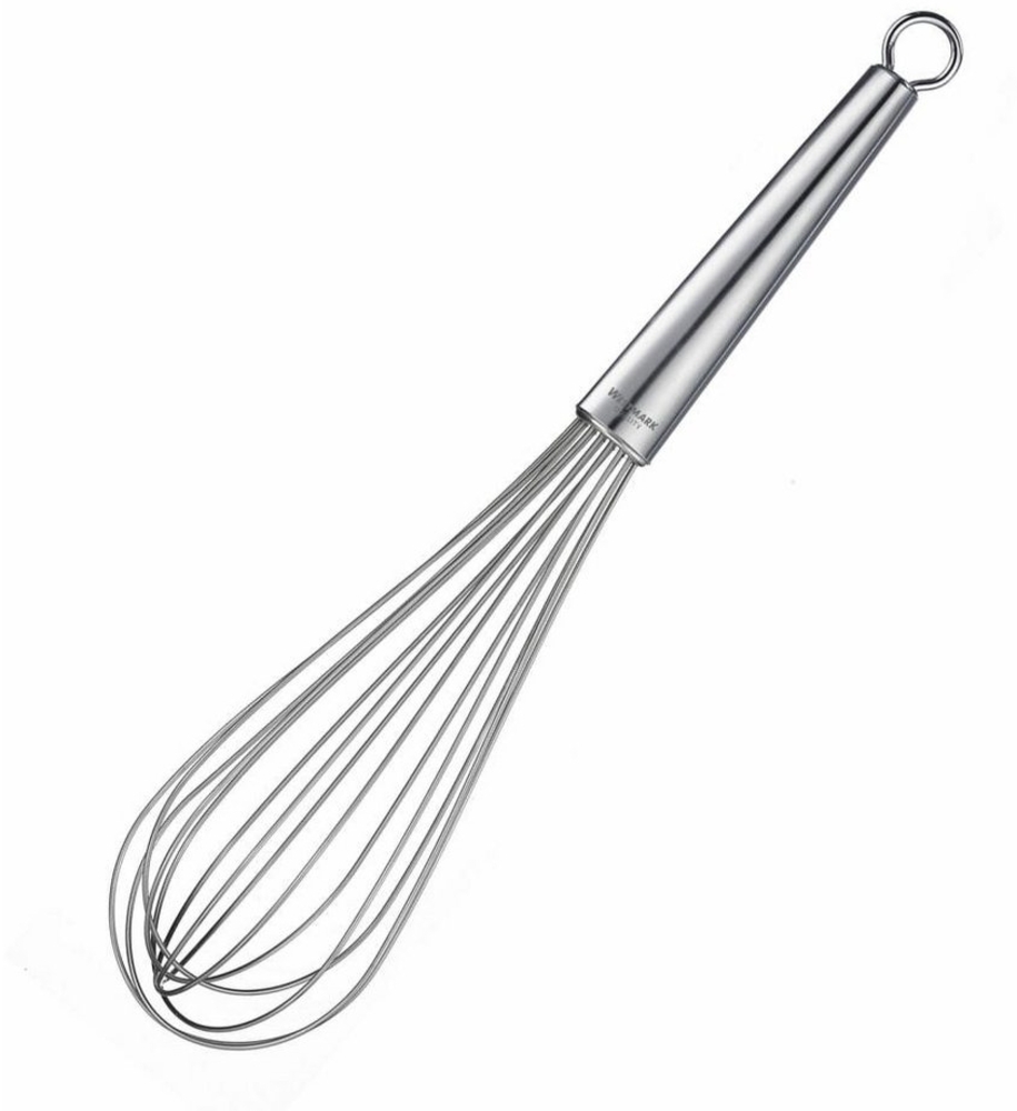 WESTMARK Schneebesen Länge: 30 cm, ø 7 cm, Rostfreier Edelstahl, Glory, Silber Bild 1