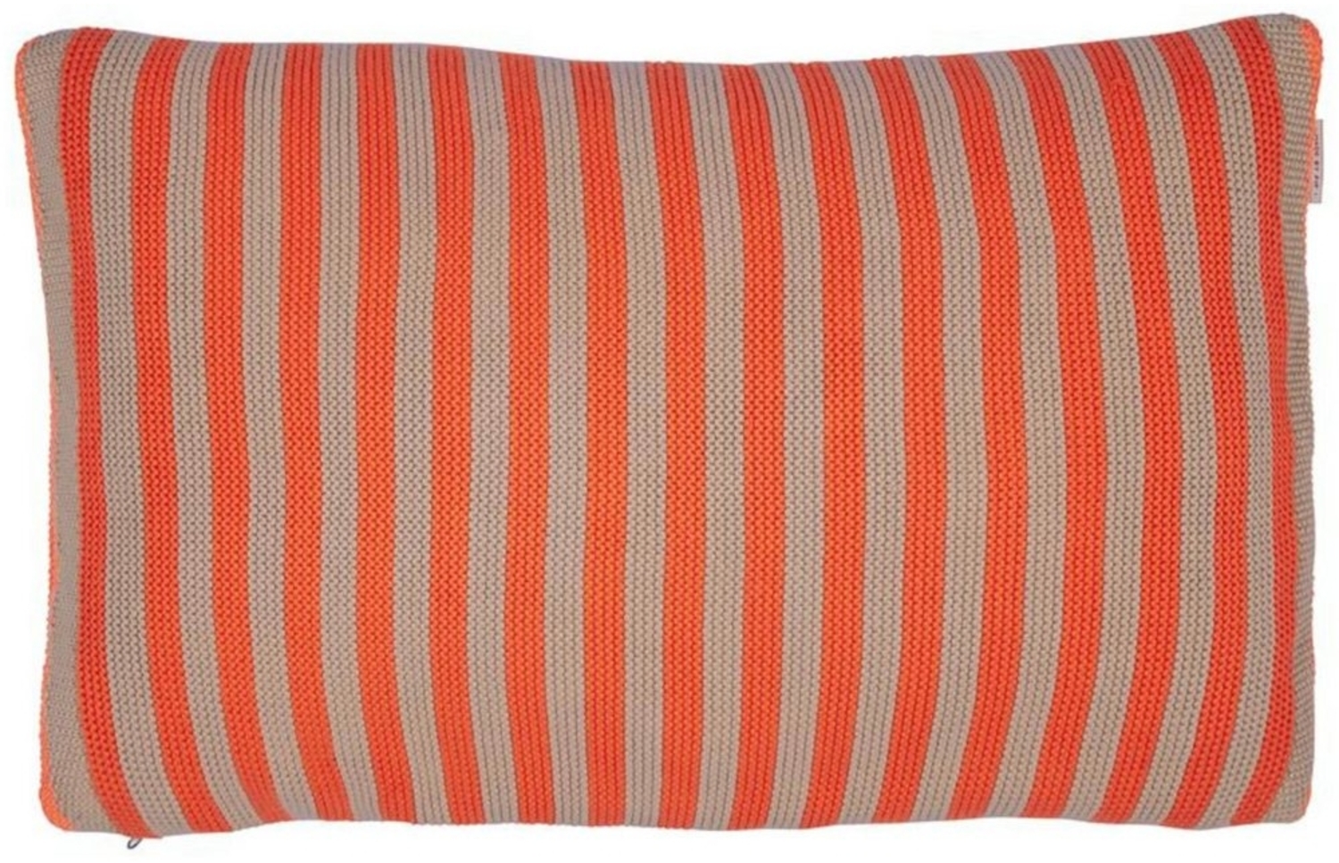 PiP Studio Dekokissen Bonsoir Stripe Cushion_Orange_UV_UV_40x60 1 Zierkissen, Dekokissen Couch kissen Sofa Kissen Bild 1