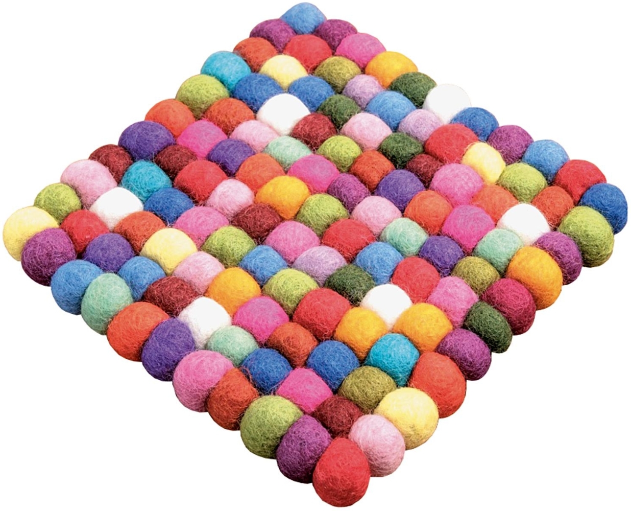 Untersetzer multi 20x20cm Bild 1