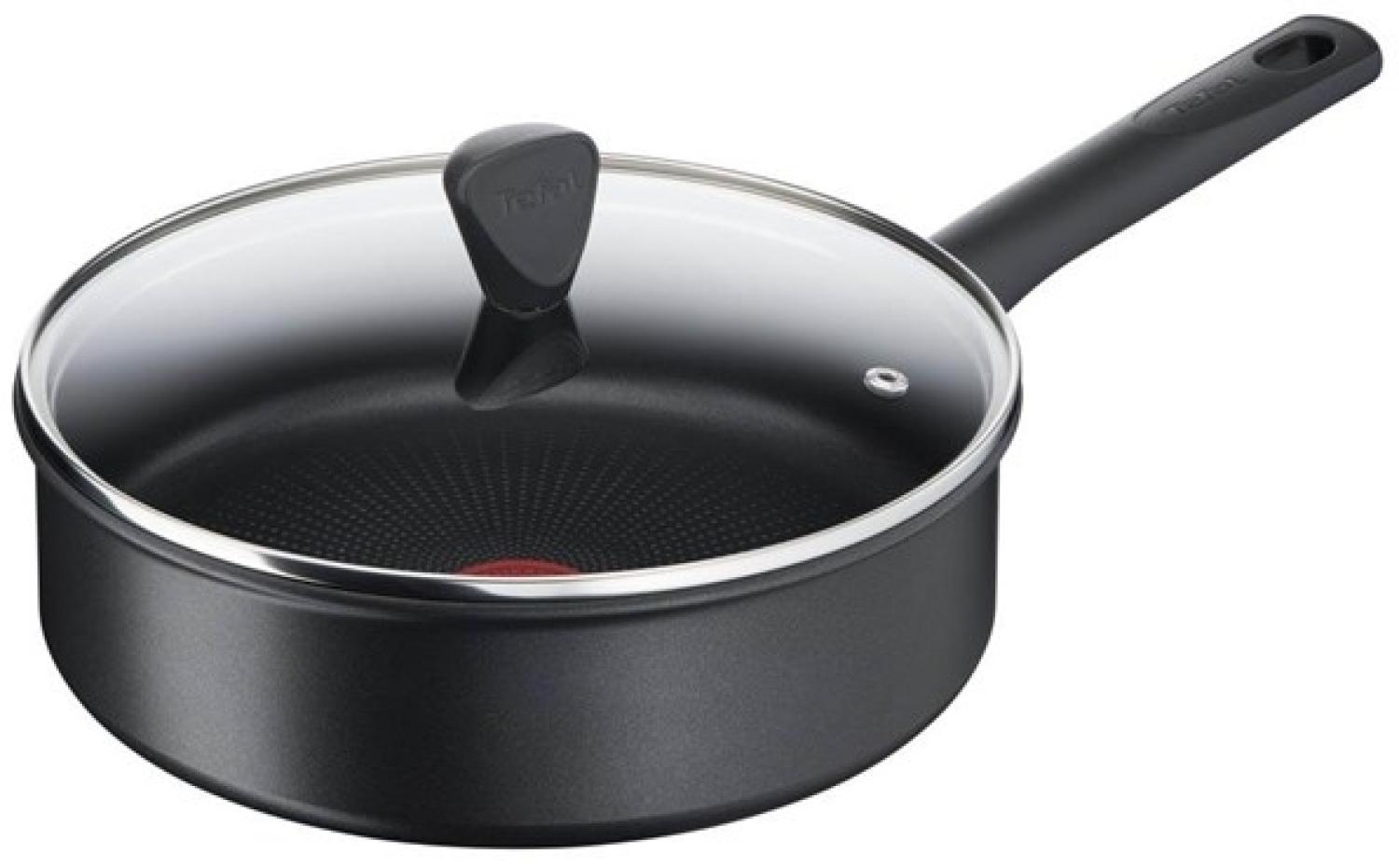 Tefal So Recycled Sautepan 24 cm w. lid Bild 1