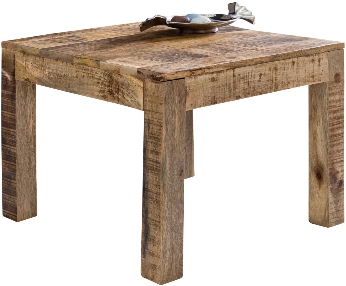 Couchtisch in Braun - 60x60x47 (LxBxH) Bild 1