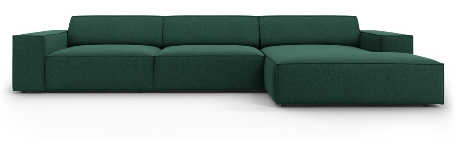 Micadoni 4-Sitzer Ecksofa Jodie Green Bild 1