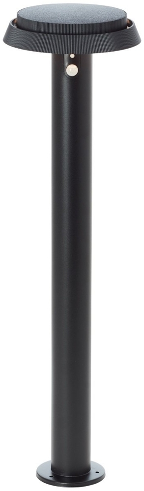 Brilliant AG Leuchten G40432-06 Alvero LED Solar Pollerleuchte mit Bewegungsmelder 70cm Bild 1