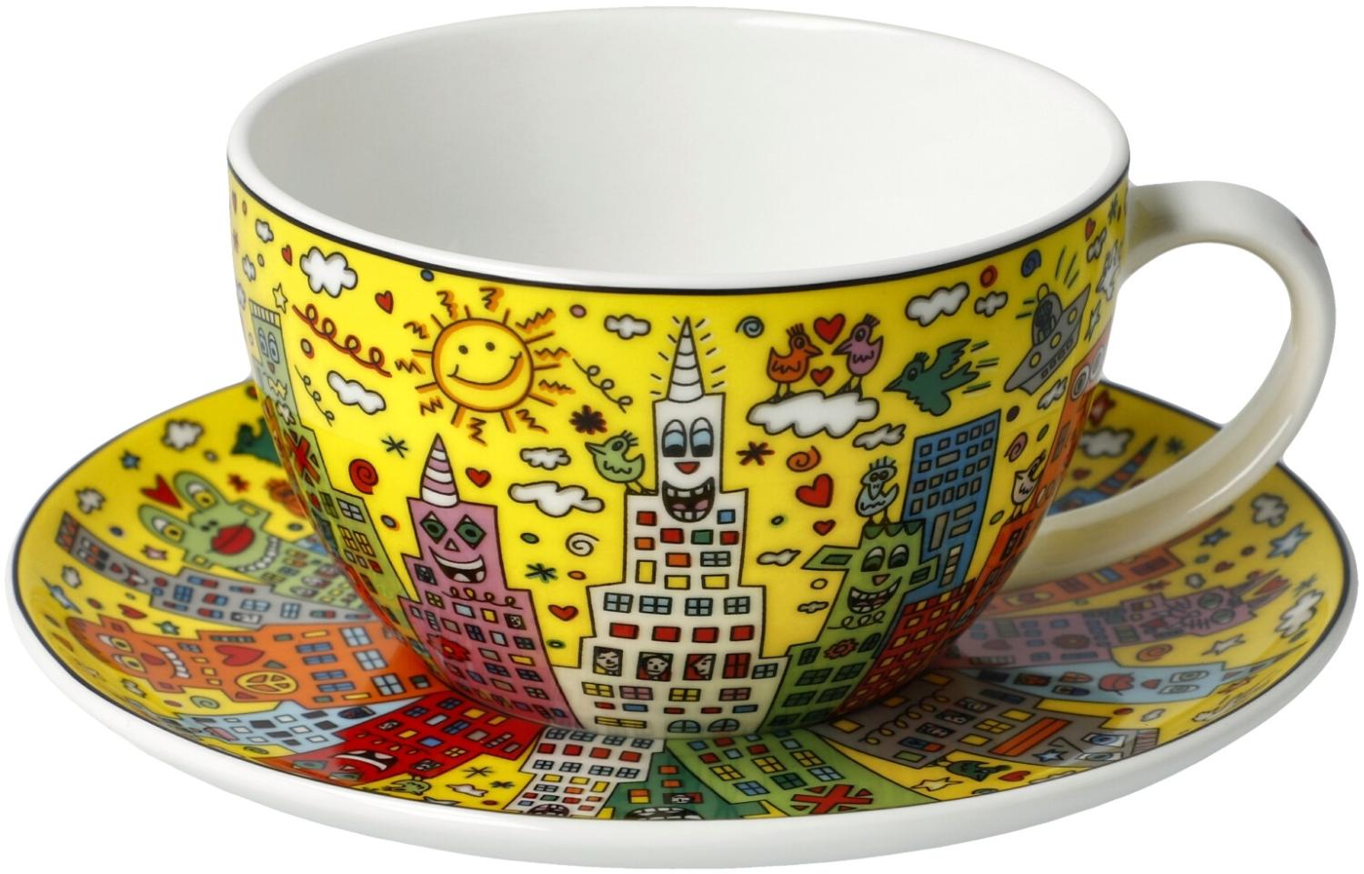 Goebel Pop Art James Rizzi My New York City Sunset - Tasse 26102611 Bild 1