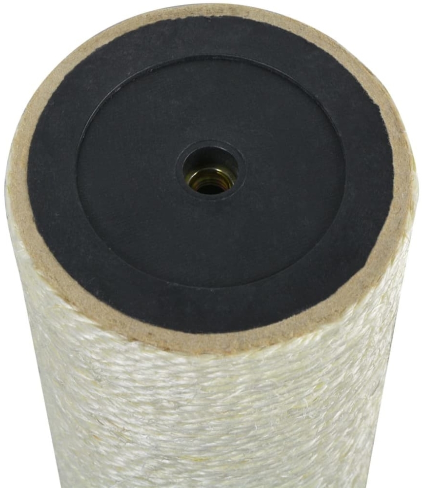 vidaXL Katzen-Kratzbaum 8x40 cm 8 mm Beige 170566 Bild 1