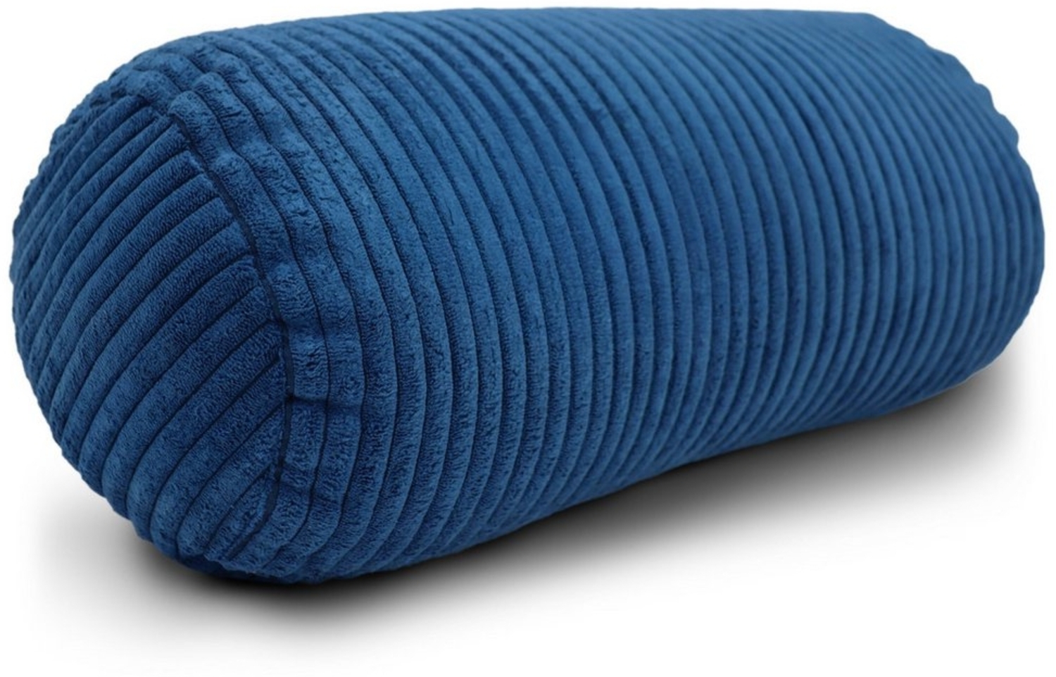 Amilian Nackenrolle mit Bezug 15 x 40 cm - Kissenrolle - mit Nackenrollenbezug - Bettrolle, Kopfstütze, Nackenstütze mit Bezug, ideal als Dekokissen, Sofakissen, Kissen, Kissenrolle, Lagerungskissen, Schlafkissen und für Reisen Bild 1