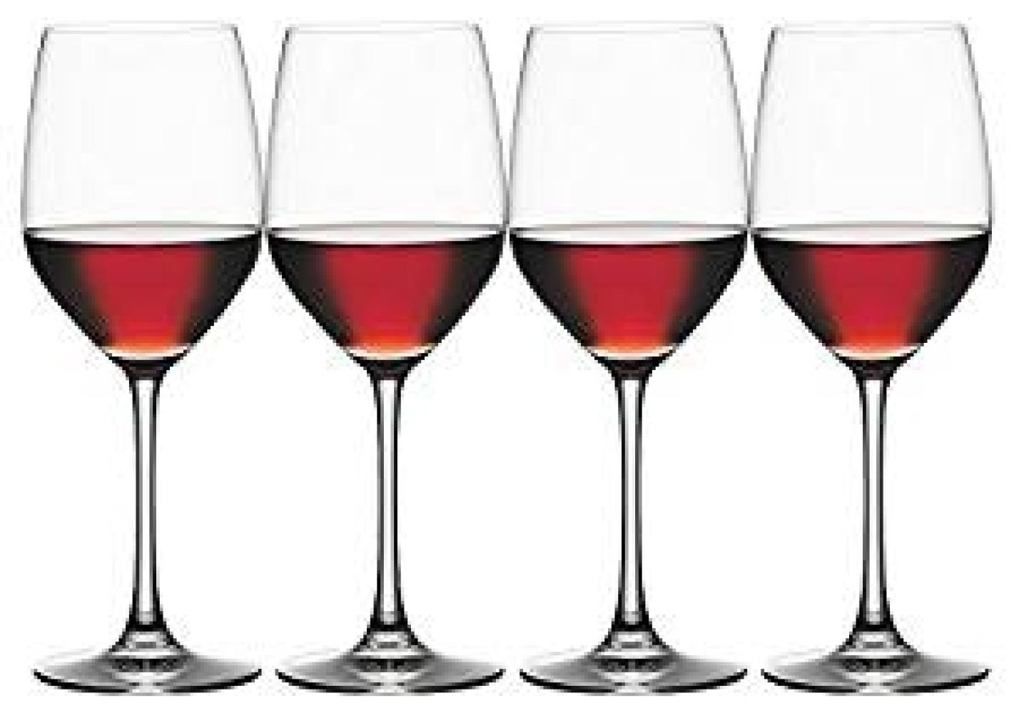 Spiegelau Vorteilsset 6 x 4 Glas/Stck Rotweinglas 451/01 Vino Grande 4510271 und Geschenk + Spende Bild 1