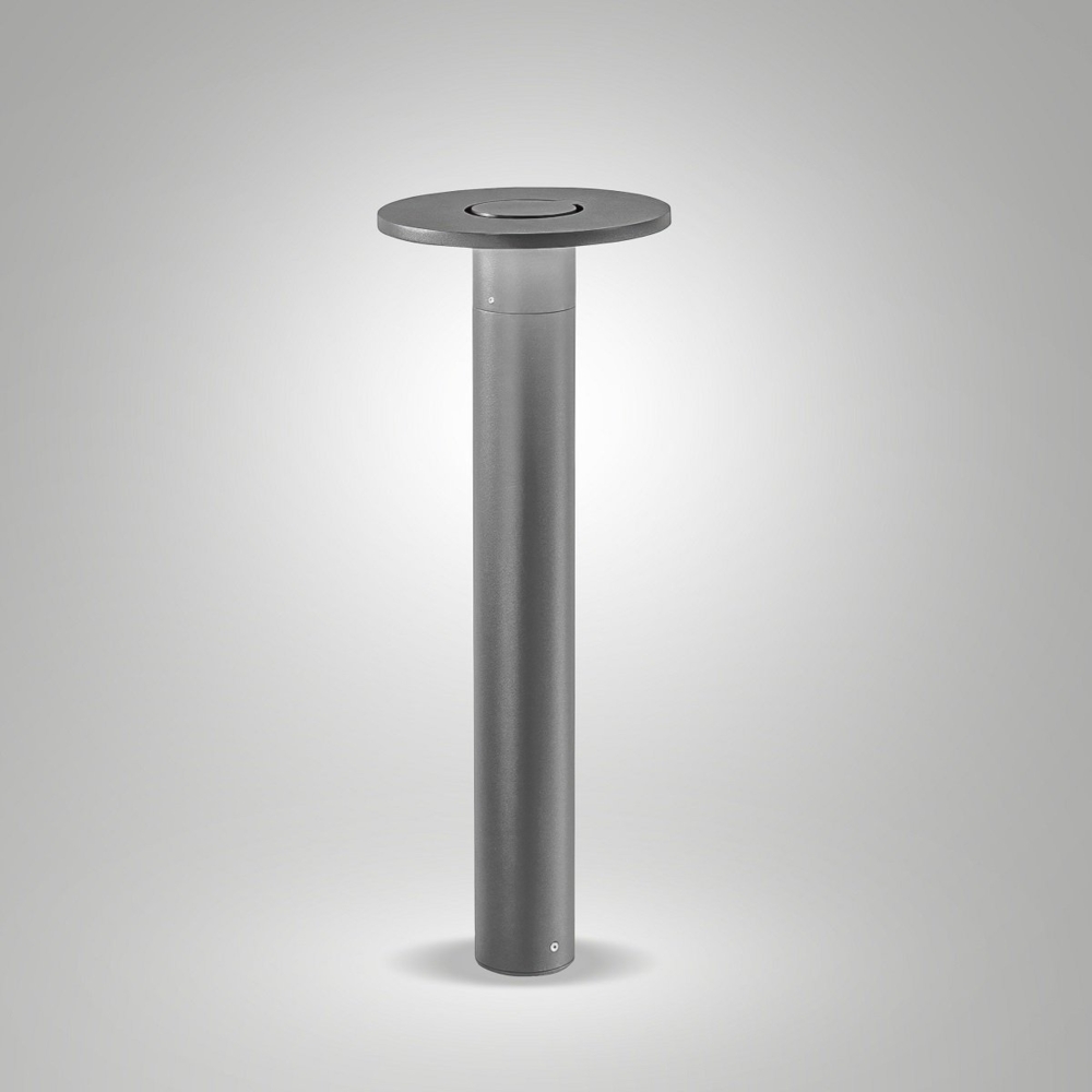 6534-10-294 Elite Poller Outdoor dunkelg FABAS LUCE Bild 1