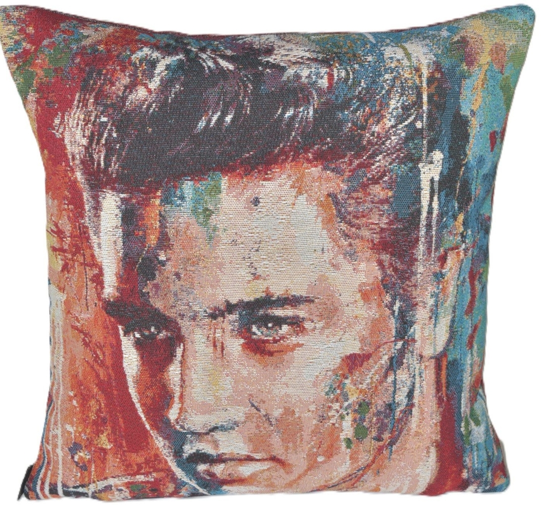 Yve! Decoration Zierkissenhülle Stars - ca. 45 x 45 cm Elvis Bild 1