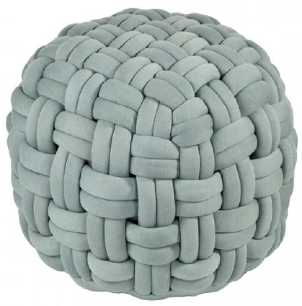 PAD Sitz-Pouf Løkken Dusty Mint 10279-G20-5050 Bild 1