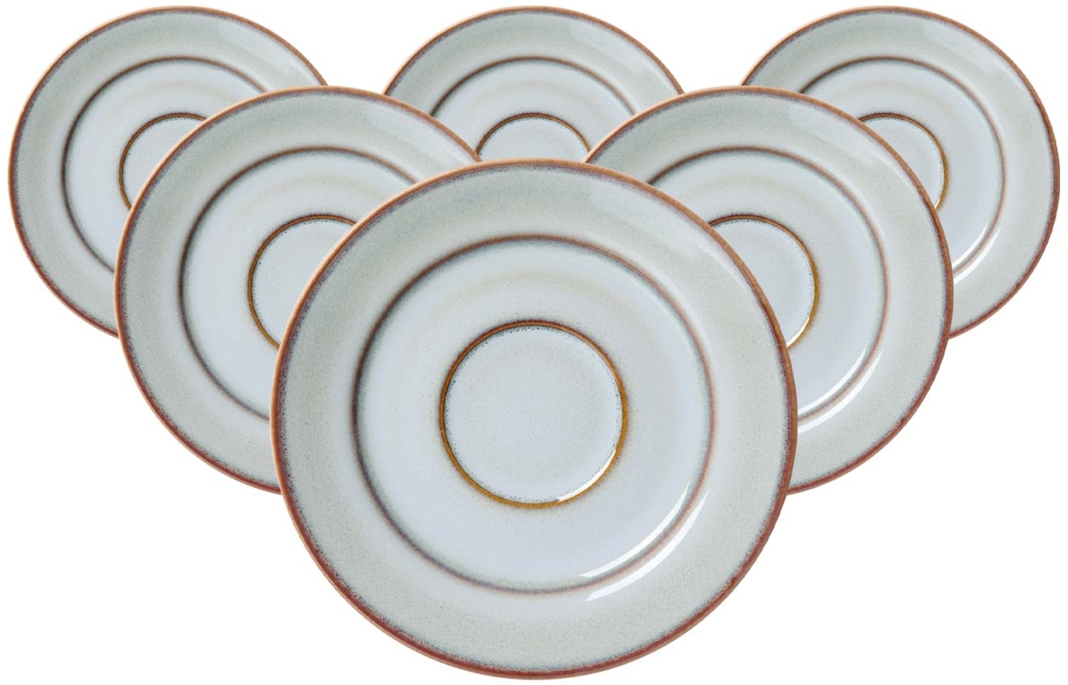 Ritzenhoff & Breker Portofino Kaffeeuntertasse ø 15,5 cm 6er Set Bild 1