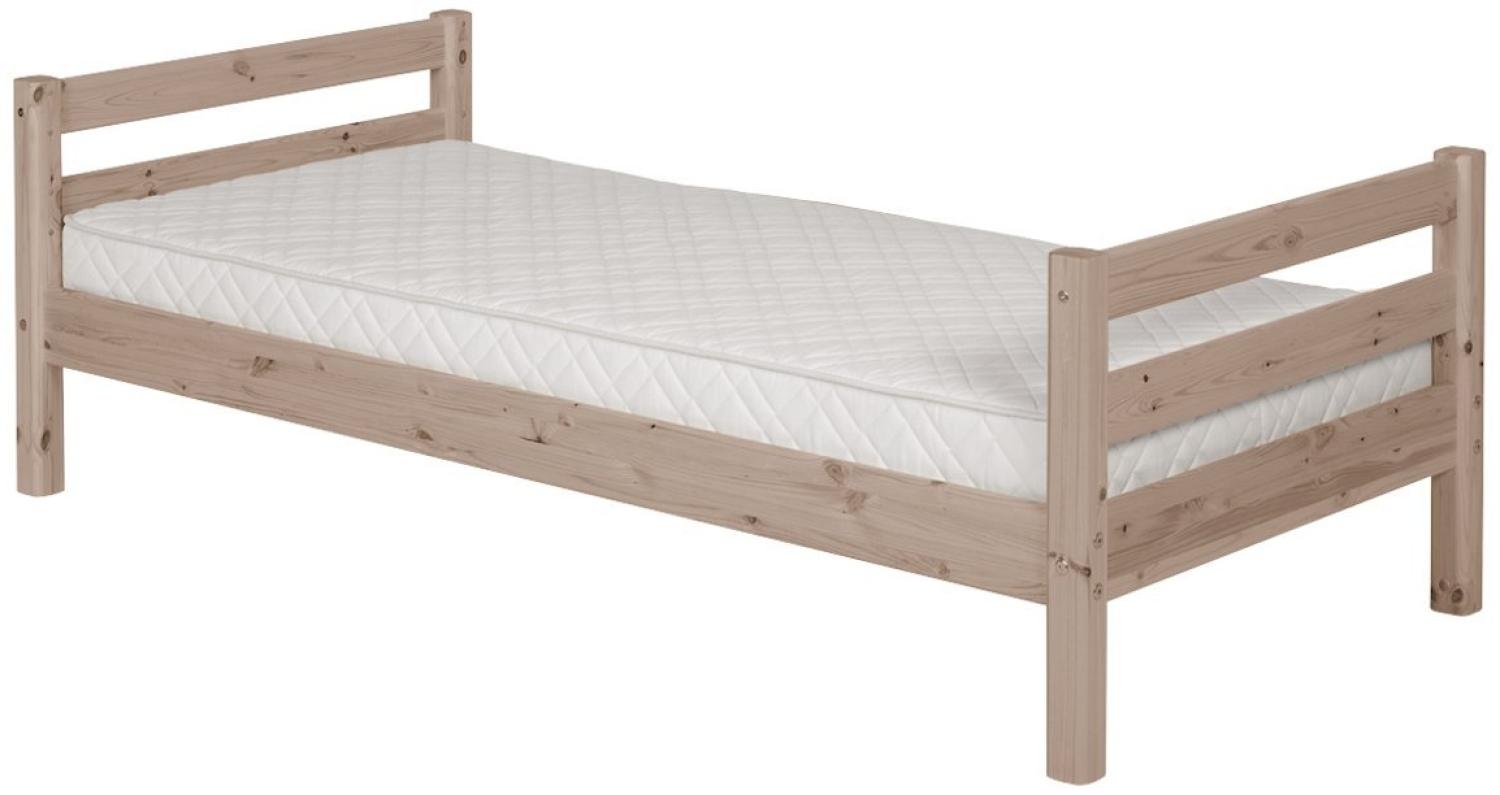 FLEXA Classic Bettliege terra, inkl. Lattenrost 80-01102-11 Bild 1
