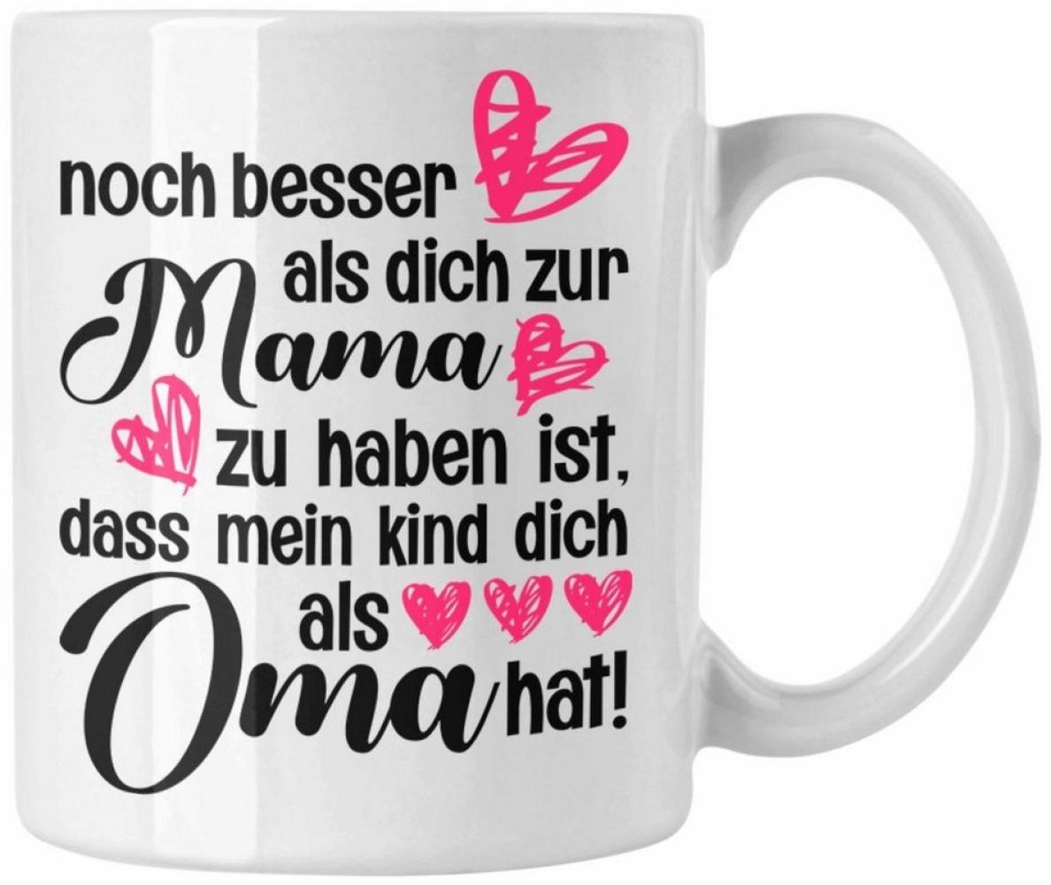 Trendation Tasse Trendation - Mutter Geschenk Tasse Muttertag Mama Oma Kaffeetasse Süße Bild 1