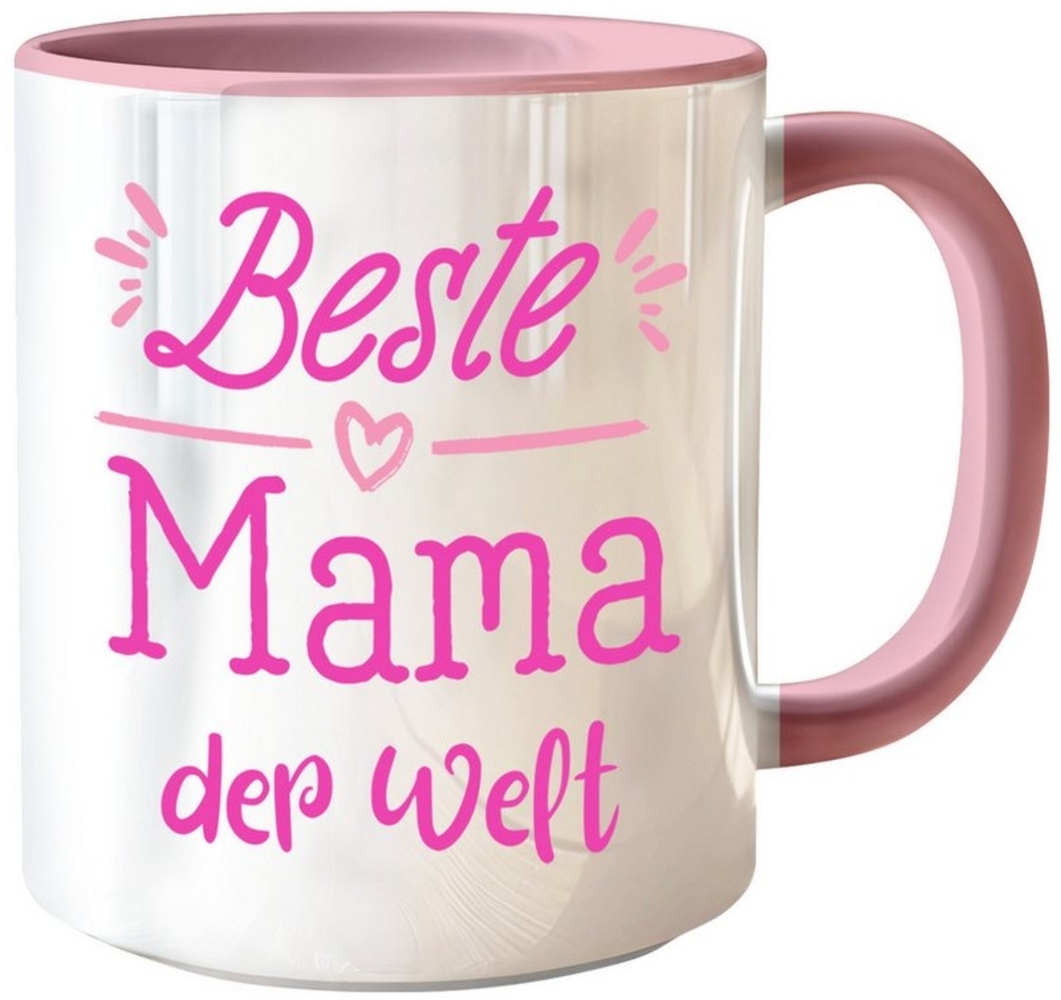 Giftandprint Tasse Beste Mama der Welt Geschenke für Mama Geburtstag Muttertagsgeschenk Bild 1