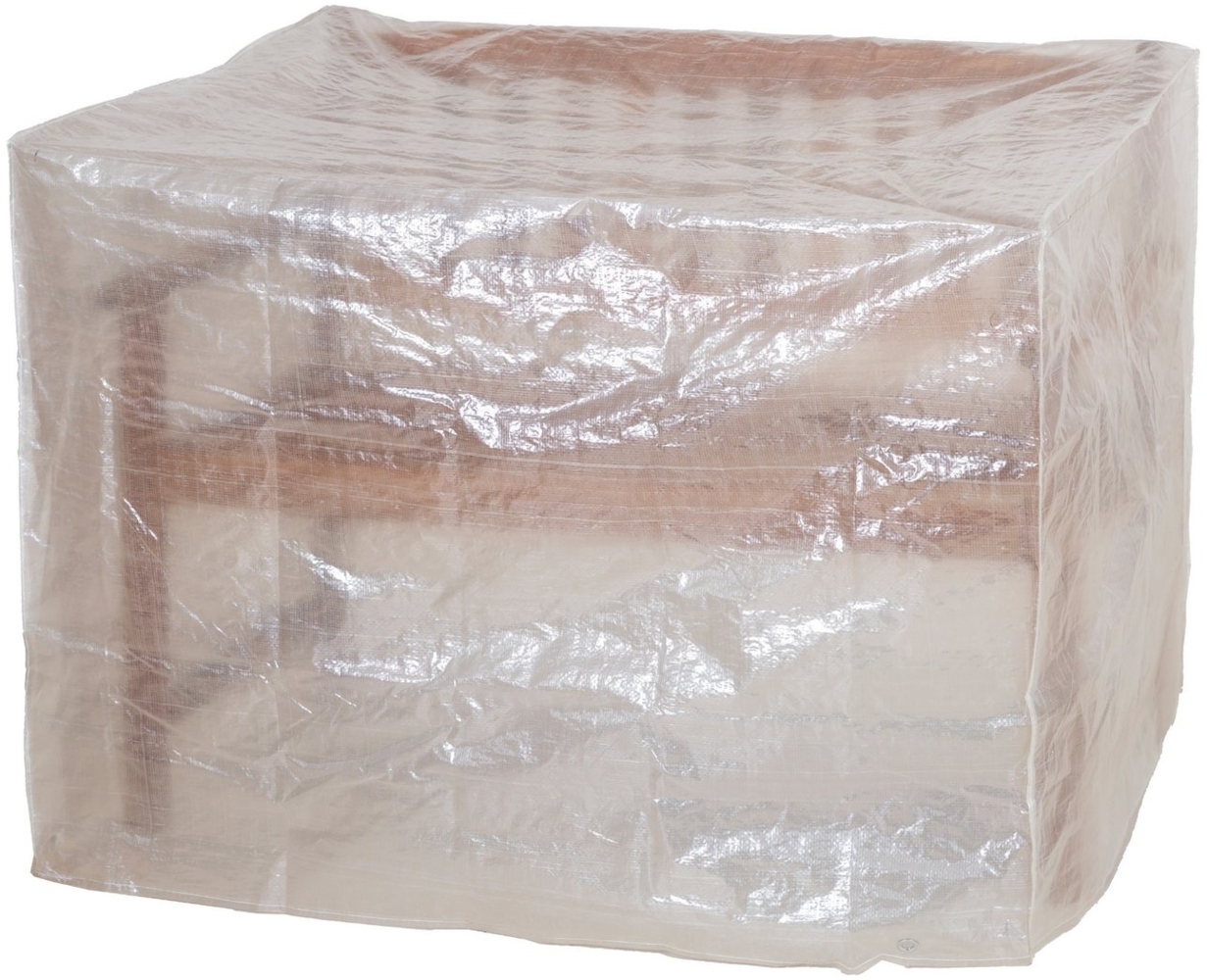 acamp Gartenmöbel-Schutzhülle Abdeckung für Gartenbank 3-Sitzer (Schutzhülle für Gartenmöbel), Plane, Abdeckung, Möbelschutz, Regenschutz - 160x75x78 cm Bild 1