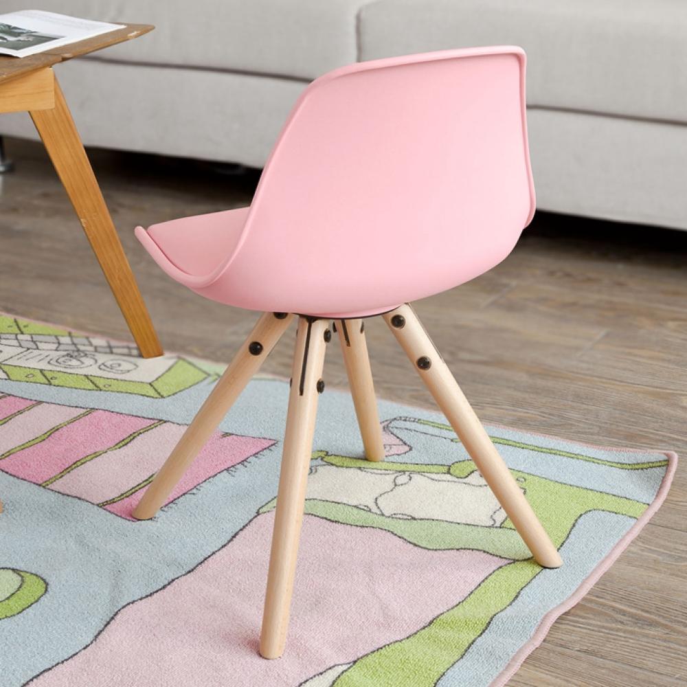 SoBuy Kinderstuhl pink Bild 1