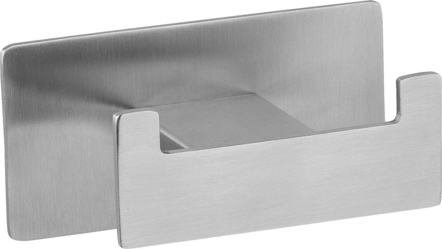 WENKO Doppelhaken Turbo-Loc® Genova, ohne Bohren Bild 1