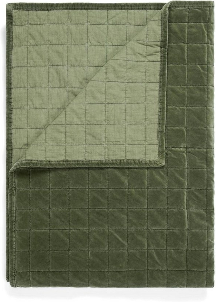 Plaid Julia, Essenza, aus Baumwollsamt Bild 1