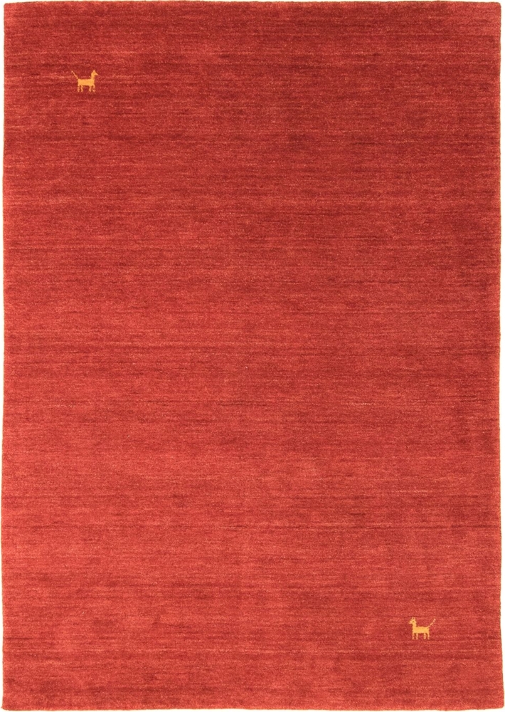 Morgenland Gabbeh Teppich - Indus - Asteria - rechteckig - 200 x 140 - Rot Bild 1