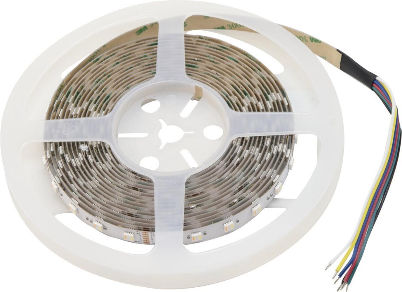 EUROLITE LED Strip 300 5m 5050 RGB/WW/CW 24V Bild 1