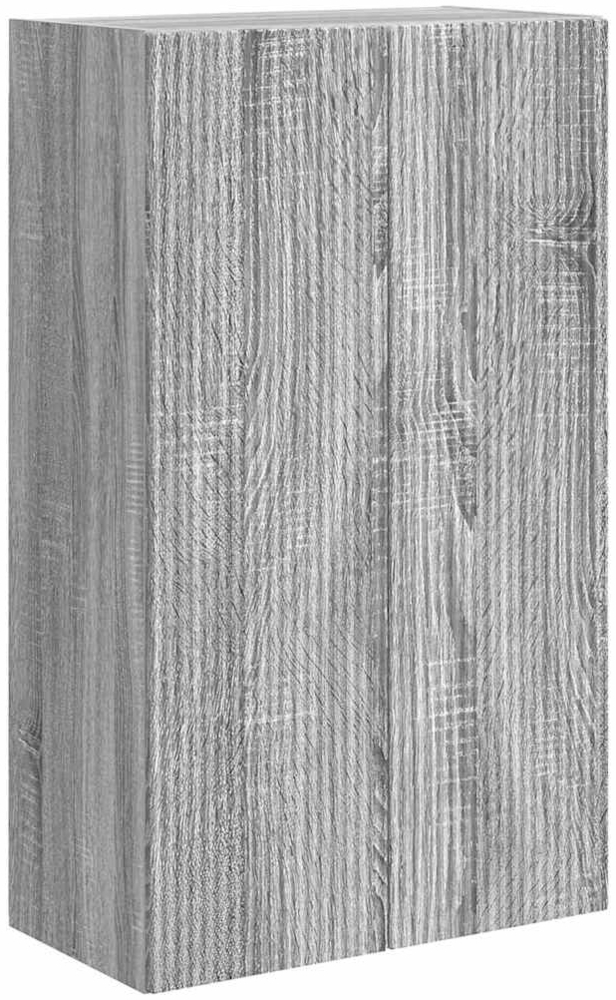 vidaXL TV-Wandschrank Graues Sonoma 59,5 x 31 x 100 cm Holzwerkstoff 892375 Bild 1