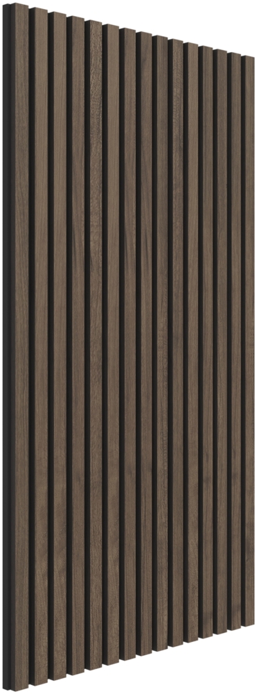 Bellamio 'Kilwa' Akustikpaneele 4er Set, Walnuss, 110x60 cm Bild 1