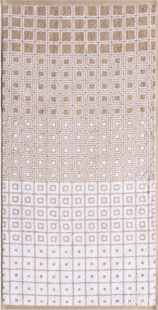 Kaya Duschtuch braun 70x140cm 500 g/m², 100% Baumwolle Mesopotamian Cotton Bild 1