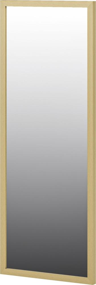 Wandspiegel Spiegel Luxor 35 x 2 x 90 cm Brushed Gold Finish Bild 1