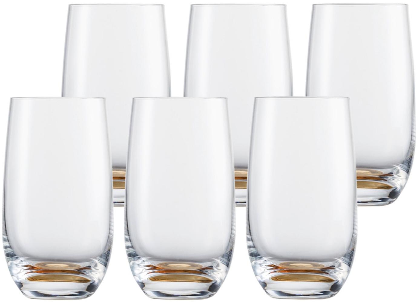 Eisch JESSICA Becher 350 ml orange 6er Set - A Bild 1