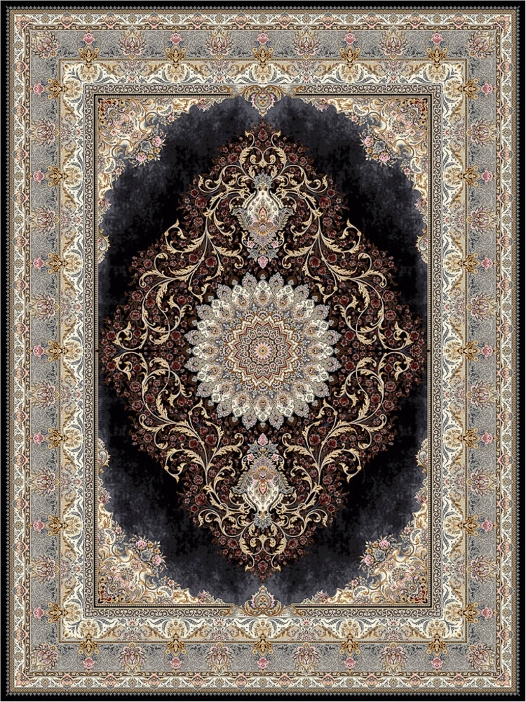 Morgenland Orientalischer Webteppich - Beauty Array - rechteckig Bild 1