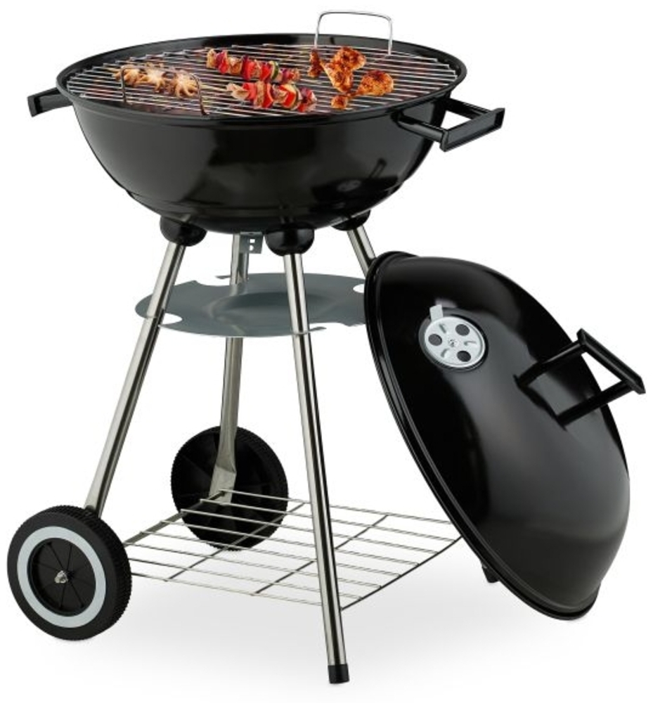 Großer Kugelgrill mit Rädern 10050867 Bild 1